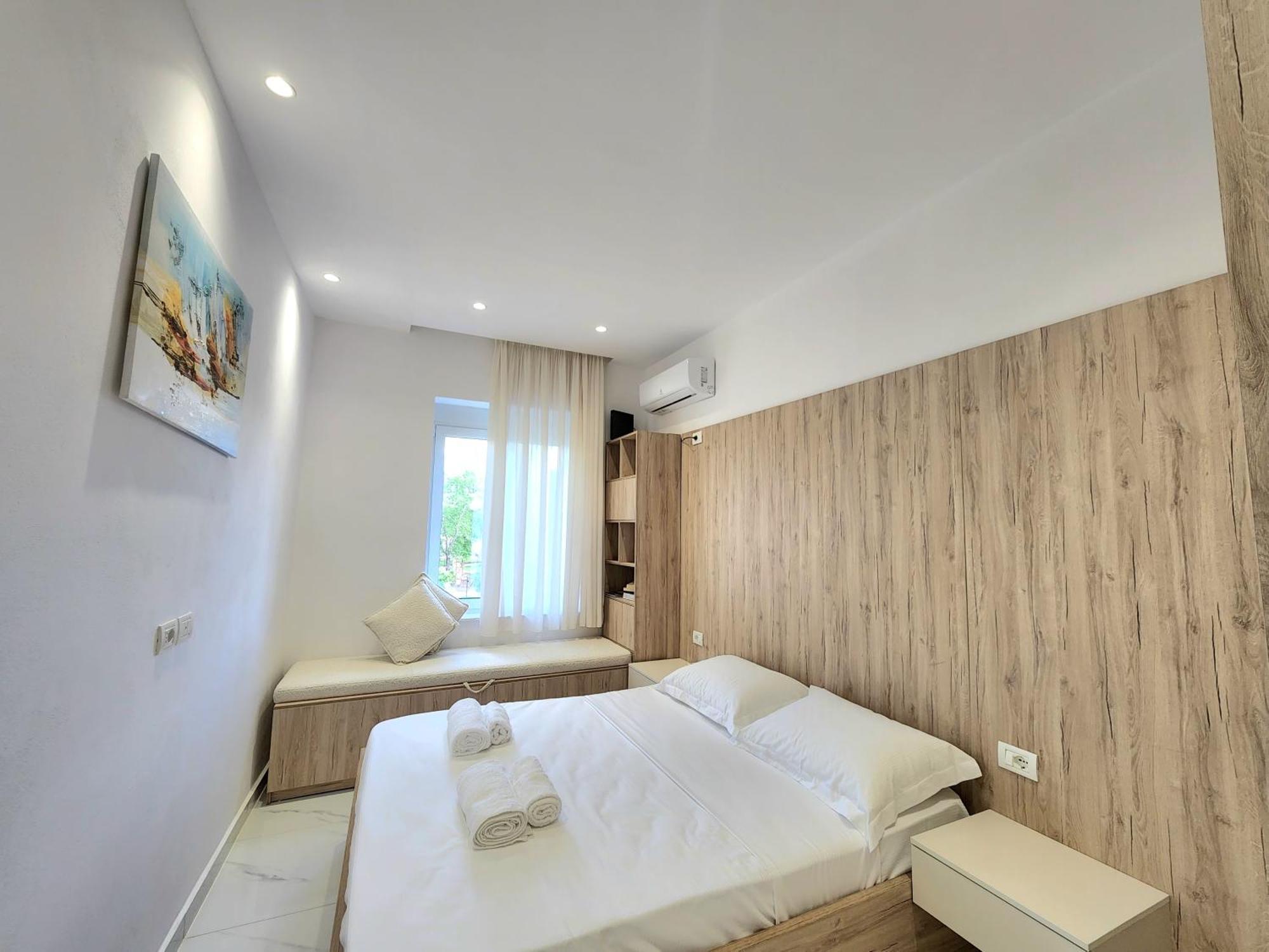 Central Tirana Apartment Getaway ภายนอก รูปภาพ